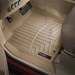Load image into Gallery viewer, WeatherTech 04+ Nissan Armada Front FloorLiner - Tan - Installation View