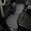 Load image into Gallery viewer, WeatherTech 04+ Nissan Armada Rear FloorLiner - Black - Additional View 5