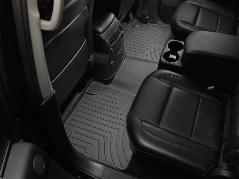 WeatherTech 04+ Nissan Armada Rear FloorLiner - Black - Additional View 5