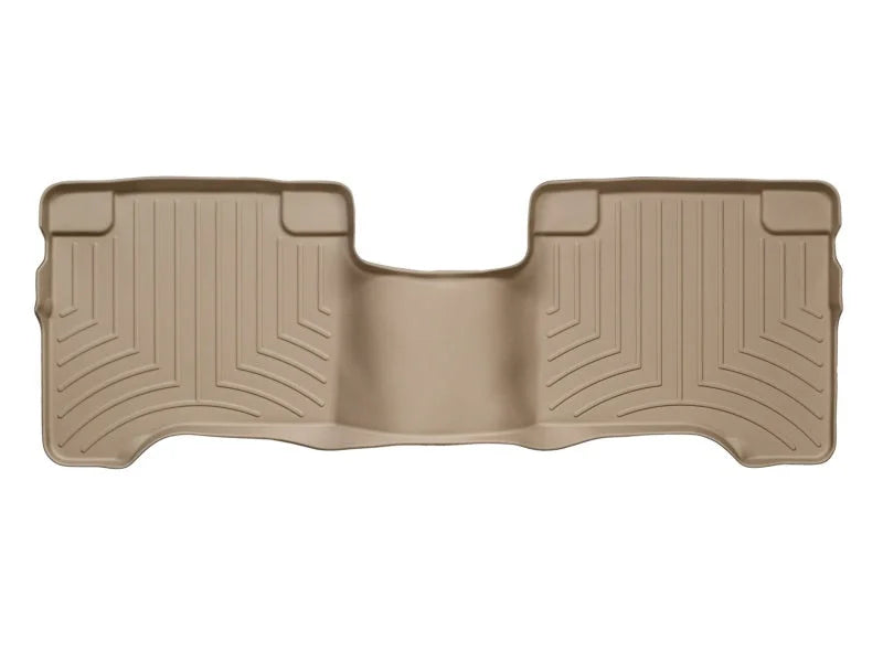 WeatherTech 04+ Nissan Armada Rear FloorLiner - Tan - Main Product View