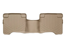 Load image into Gallery viewer, WeatherTech 04+ Nissan Armada Rear FloorLiner - Tan - Main Product View