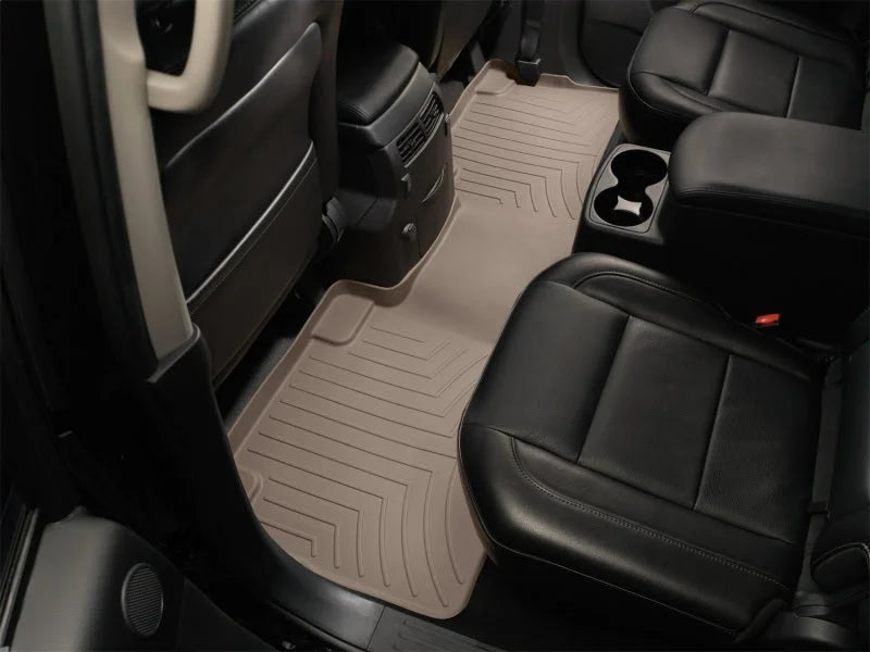 WeatherTech 04+ Nissan Armada Rear FloorLiner - Tan - Additional View 5