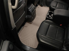 Load image into Gallery viewer, WeatherTech 04+ Nissan Armada Rear FloorLiner - Tan - Additional View 5