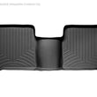 Load image into Gallery viewer, WeatherTech 04+ Nissan Titan Crew Cab Rear FloorLiner - Black - Main Product View