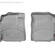 Load image into Gallery viewer, WeatherTech 05-06 Toyota Tundra Front FloorLiner - Grey - Side View