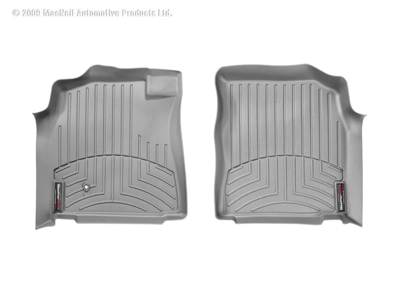 WeatherTech 05-06 Toyota Tundra Front FloorLiner - Grey - Side View