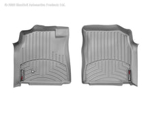 Load image into Gallery viewer, WeatherTech 05-06 Toyota Tundra Front FloorLiner - Grey - Side View