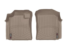 Load image into Gallery viewer, WeatherTech 05-06 Toyota Tundra Front FloorLiner - Tan - Main Product View