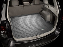 Load image into Gallery viewer, WeatherTech 05-07 Mini Cooper/Cooper S Cargo Liners - Black - Additional View 6