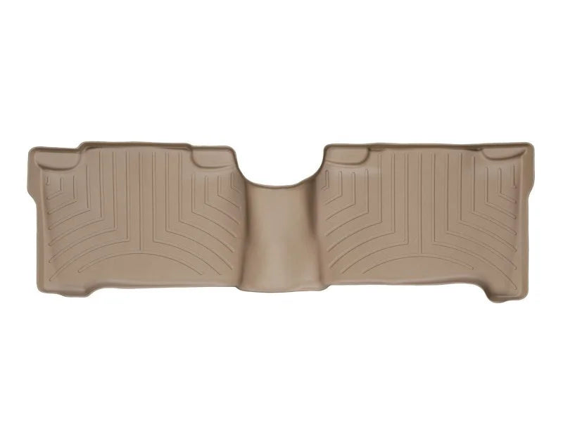 WeatherTech 05-07 Toyota Sequoia Rear FloorLiner - Tan - Installation View