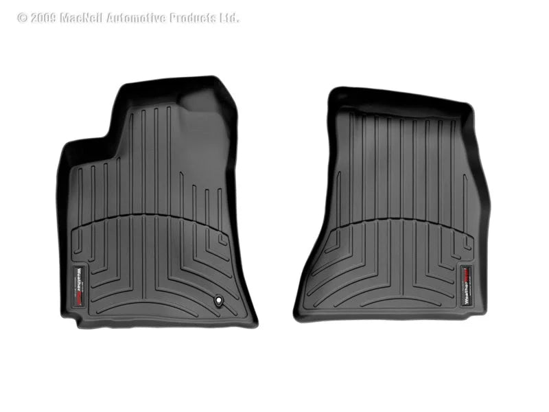 WeatherTech 05-08 Dodge Magnum Front FloorLiner - Black - Main Product View