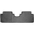 Load image into Gallery viewer, WeatherTech 05-09 Hyundai Tucson Sport Wagon Rear FloorLiner - Black - Main Product View