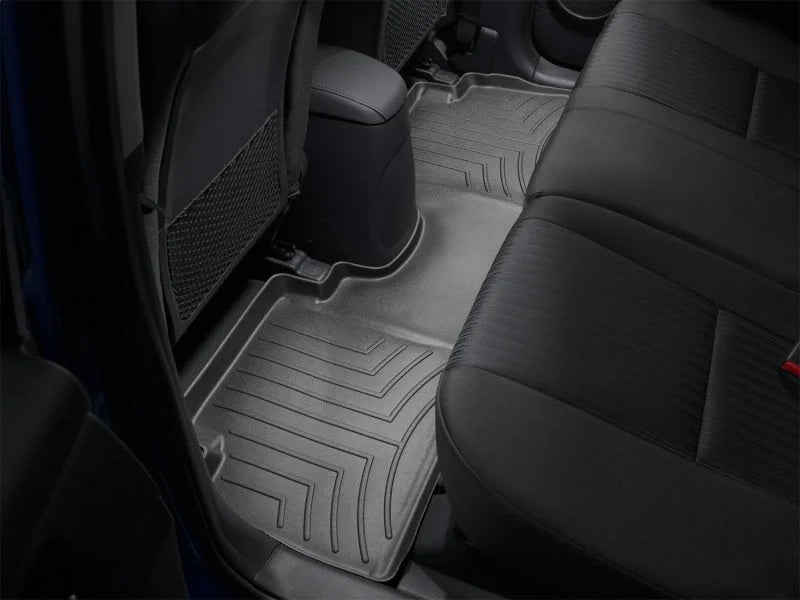 WeatherTech 05-09 Hyundai Tucson Sport Wagon Rear FloorLiner - Black - Additional View 8