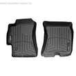 Load image into Gallery viewer, WeatherTech 05-09 Subaru Legacy Sedan Front FloorLiner - Black - Main Product View