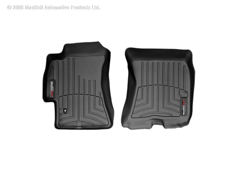 WeatherTech 05-09 Subaru Legacy Sedan Front FloorLiner - Black - Main Product View