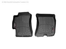 Load image into Gallery viewer, WeatherTech 05-09 Subaru Legacy Sedan Front FloorLiner - Black - Main Product View