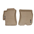 Load image into Gallery viewer, WeatherTech 05-09 Subaru Legacy Sedan Front FloorLiner - Tan - Main Product View