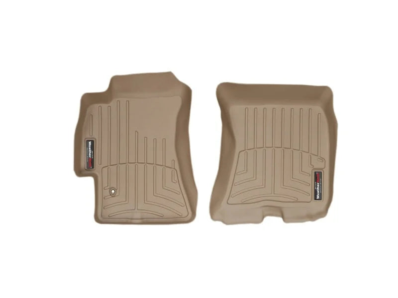 WeatherTech 05-09 Subaru Legacy Sedan Front FloorLiner - Tan - Main Product View