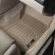 Load image into Gallery viewer, WeatherTech 05-09 Subaru Legacy Sedan Front FloorLiner - Tan - Installation View