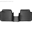 Load image into Gallery viewer, WeatherTech 05-09 Subaru Legacy Sedan Rear FloorLiner - Black - Main Product View