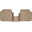 Load image into Gallery viewer, WeatherTech 05-09 Subaru Legacy Sedan Rear FloorLiner - Tan - Back View