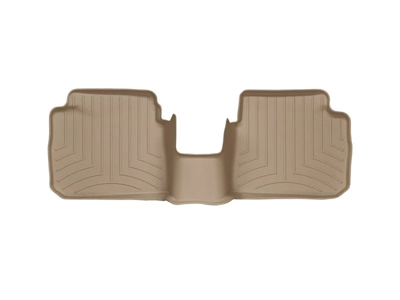 WeatherTech 05-09 Subaru Legacy Sedan Rear FloorLiner - Tan - Back View