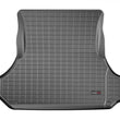 Load image into Gallery viewer, WeatherTech 05-10 Chrysler 300/300C (Does Not Fit SRT8) Cargo Liners - Black - Back View