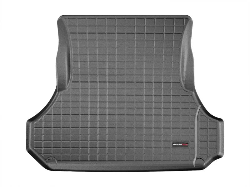 WeatherTech 05-10 Chrysler 300/300C (Does Not Fit SRT8) Cargo Liners - Black - Back View