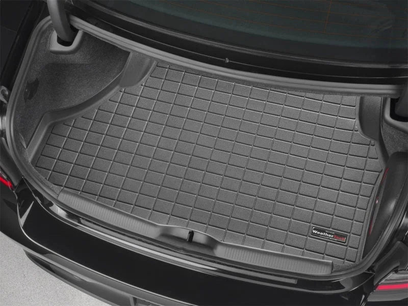 WeatherTech 05-10 Chrysler 300/300C (Does Not Fit SRT8) Cargo Liners - Black - Installation View