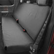 Load image into Gallery viewer, WeatherTech 05-10 Dodge RAM 1500 / 07-10 Ford F-250 / 04-15 Nissan Titan Tan Rear Seat Protector - Side View