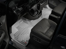 Load image into Gallery viewer, WeatherTech 05-10 Honda Odyssey Front Floorliner OTH - Grey - Additional View 5
