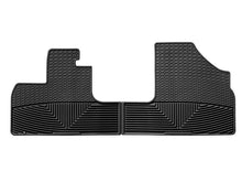Load image into Gallery viewer, WeatherTech 05-10 Honda Odyssey Front Rubber Mats - Black - Side View