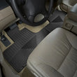 Load image into Gallery viewer, WeatherTech 05-10 Honda Odyssey Front Rubber Mats - Black - Installation View