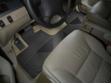 Load image into Gallery viewer, WeatherTech 05-10 Honda Odyssey Front Rubber Mats - Black - Installation View