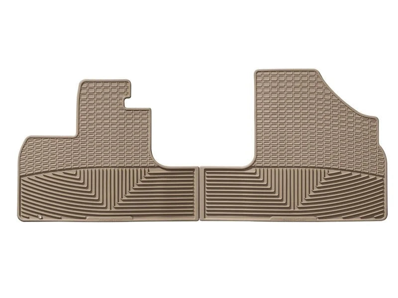 WeatherTech 05-10 Honda Odyssey Front Rubber Mats - Tan - Main Product View