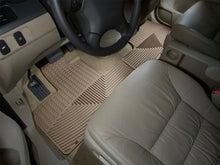 Load image into Gallery viewer, WeatherTech 05-10 Honda Odyssey Front Rubber Mats - Tan - Additional View 5