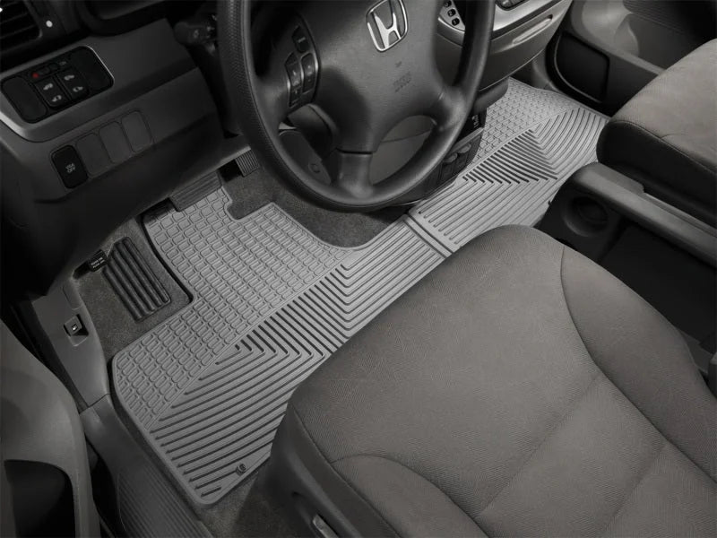 WeatherTech 05-10 Honda Odyssey Front Rubber Mats - Grey - Additional View 5