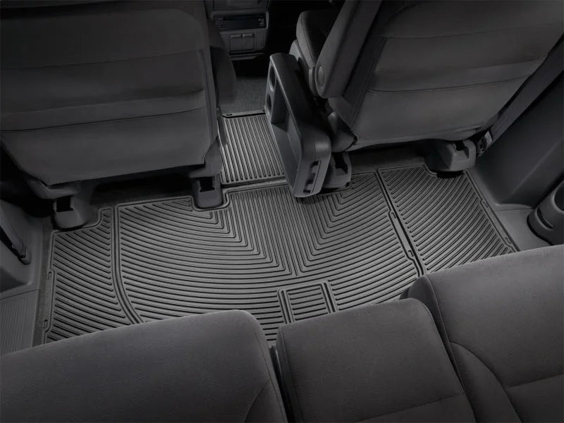 WeatherTech 05-10 Honda Odyssey Rear Rubber Mats - Black - Additional View 5