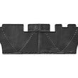 Load image into Gallery viewer, WeatherTech 05-10 Honda Odyssey Rear Rubber Mats - Black - Back View
