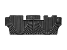 Load image into Gallery viewer, WeatherTech 05-10 Honda Odyssey Rear Rubber Mats - Black - Back View