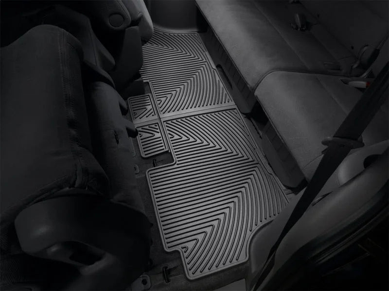 WeatherTech 05-10 Honda Odyssey Rear Rubber Mats - Black - Additional View 5