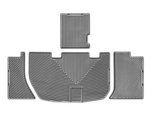 Load image into Gallery viewer, WeatherTech 05-10 Honda Odyssey Rear Rubber Mats - Grey - Side View