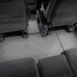 Load image into Gallery viewer, WeatherTech 05-10 Honda Odyssey Rear Rubber Mats - Grey - Installation View