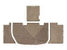 Load image into Gallery viewer, WeatherTech 05-10 Honda Odyssey Rear Rubber Mats - Tan - Back View