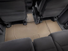 Load image into Gallery viewer, WeatherTech 05-10 Honda Odyssey Rear Rubber Mats - Tan - Additional View 5