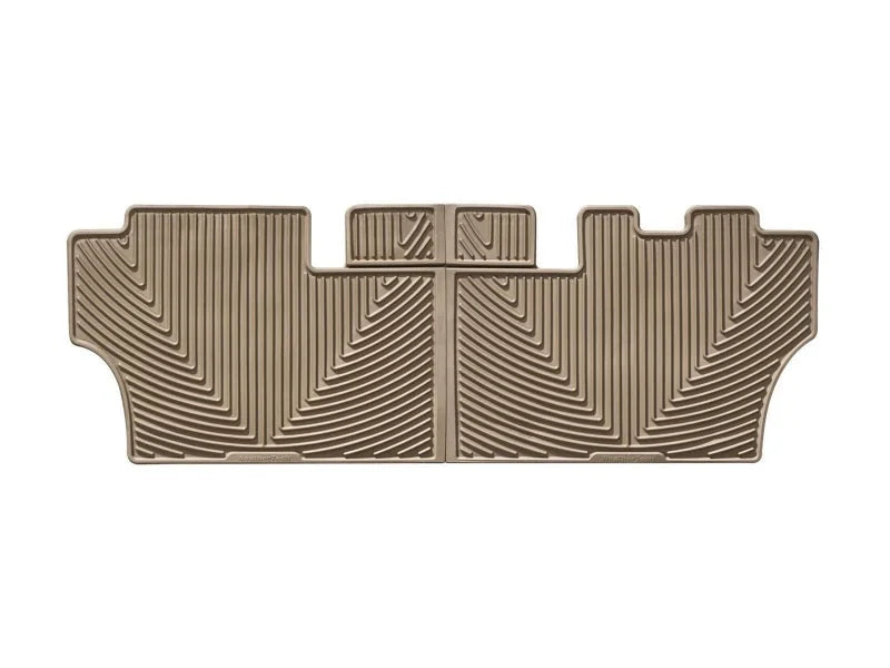 WeatherTech 05-10 Honda Odyssey Rear Rubber Mats - Tan - Side View