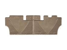 Load image into Gallery viewer, WeatherTech 05-10 Honda Odyssey Rear Rubber Mats - Tan - Side View