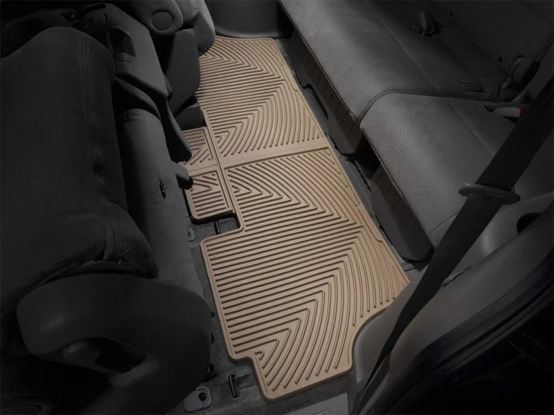 WeatherTech 05-10 Honda Odyssey Rear Rubber Mats - Tan - Additional View 5