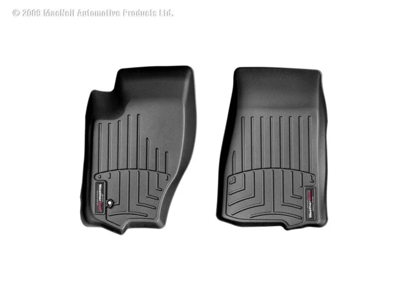 WeatherTech 05-10 Jeep Grand Cherokee Front FloorLiner - Black - Main Product View