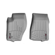 Load image into Gallery viewer, WeatherTech 05-10 Jeep Grand Cherokee Front FloorLiner - Grey - Installation View